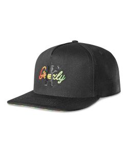 Etnies X Grizzly Black Καπέλο