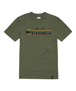 Etnies X Grizzly Ecorp Military Men's T-Shirt