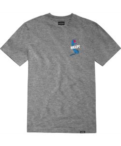 Etnies X Kink Help Grey Heather Men's T-Shirt