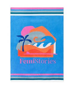 Femi Stories Park Beach Towel Aloha Πετσέτα Παραλίας
