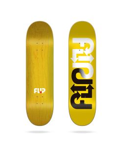 Flip  Directions Yellow 8.5'' Skateboard Deck