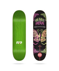 Flip Blacklight Denny Pham 8.25'' Skateboard Deck