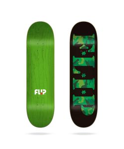 Flip Mash Green 8.125" Skateboard Deck