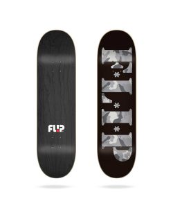 Flip Mash Grey 8.25" Skateboard Deck