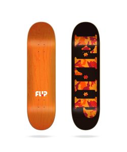 Flip Mash Orange 8.375" Skateboard Deck