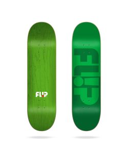 Flip Odyssey Two Tone Green 8.45" Skateboard Deck