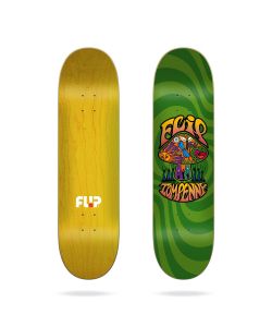 Flip Penny Loveshroom Green 8.25'' Skateboard Deck