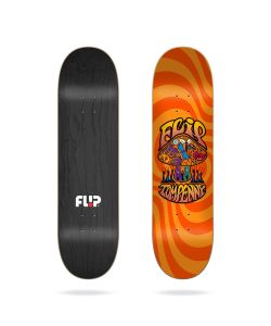 Flip Penny Loveshroom Orange 8.0'' Skateboard Deck