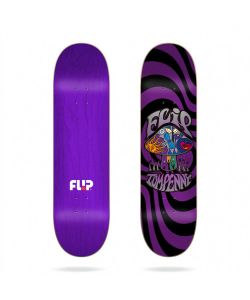 Flip Penny Loveshroom Purple 8.13'' Skateboard Deck