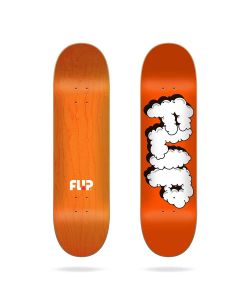 Flip Smokin' Orange 8.125" Skateboard Deck