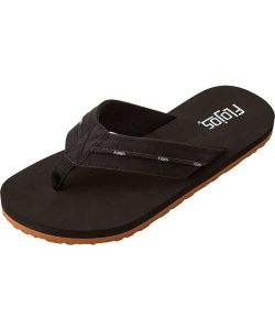 Flojos Kona Black Gum Men's Sandals