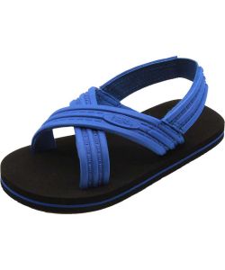 Flojos Originals Blue Black Kids Sandals