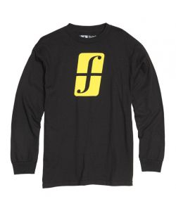 Forum Corp Icon Black/Future Men's Long Sleeve T-Shirt