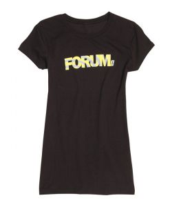 Forum Corp Wind Up Black Future Women's T-Shirt