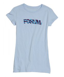 Forum Corp Wind Up Blue Women's T-Shirt
