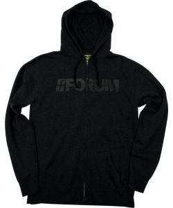 Forum Fm Wordmark Black Men's Zip Hood
