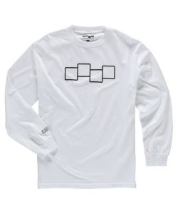 Foursquare Iconology Mont Blanc Men's Long Sleeve T-Shirt