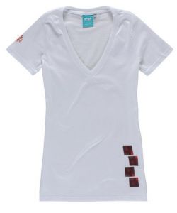 Foursquare Pixil Mont Blanc Γυναικεια T-Shirt