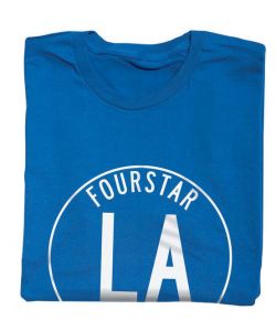 Fourstar Circle Cities Royal Men's T-Shirt