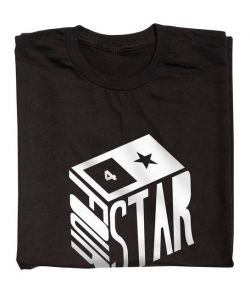 Fourstar Cube Black Men's T-Shirt