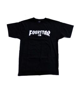 Fourstar Highspeed Stand Black Ανδρικό T-Shirt