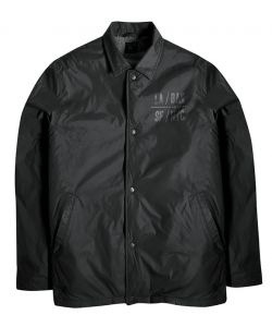 Fourstar Sherpa Coach Black Men's Jacket