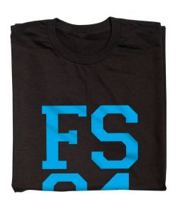 Fourstar Stacked Black Men's T-Shirt