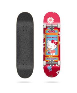 Girl Carroll Hello Kitty Complete 8" Complete Skateboard