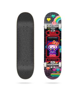 Girl Carroll Sanrio Kawaii Arcade Complete 7.75" / 8" Complete Skateboard
