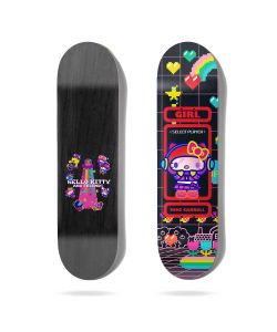 Girl Carroll Sanrio Kawaii Arcade Deck 8" / 8.375"  Skateboard Deck