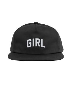 Girl Evolved Arch 5 Panel Snapback Καπέλο