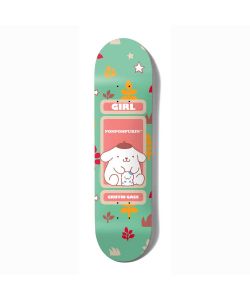 Girl Gass Hello Kitty & Friends 8.25" Skateboard Deck