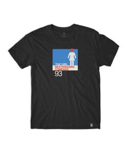 Girl International 93 Black Ανδρικό T-Shirt
