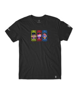 Girl Kawaii Arcade Player Tee Black Ανδρικό T-Shirt