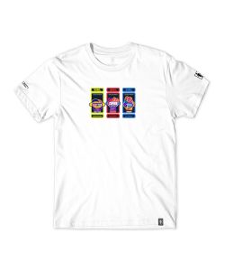 Girl Kawaii Arcade Player Tee White Men's T-Shirt