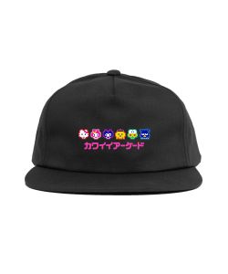 Girl Kawaii Arcade Snapback Black Καπέλο