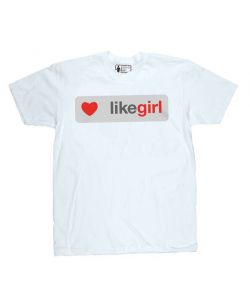 Girl Like Girl White Men's T-Shirt