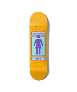 Girl Malto 93 Til 8.125" X 31.625" Skateboard Deck