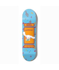 Girl Pacheco Hello Kitty & Friends 8.5" Skateboard Deck