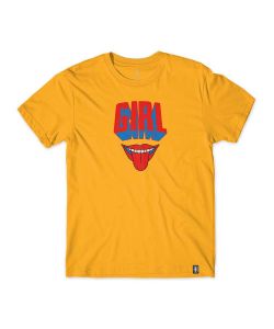 Girl Rising Gold Men's T-Shirt