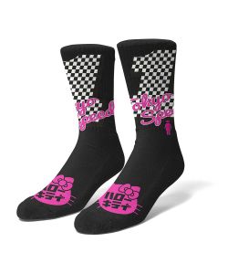 Girl Sanrio Speed Black Κάλτσες