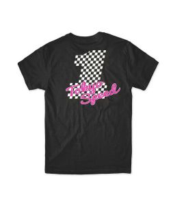 Girl Tokyo Speed Black Ανδρικό T-Shirt