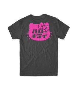 Girl Tokyo Speed Character Graphite Men's T-Shirt
