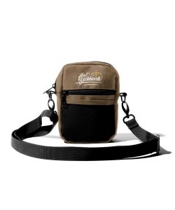 Girl Traveler Shoulder Bag Brown Bag