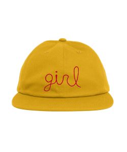 Girl Tuesday (RED) Snapback Gold Hat