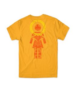 Girl Vibrations Gold Men's T-Shirt