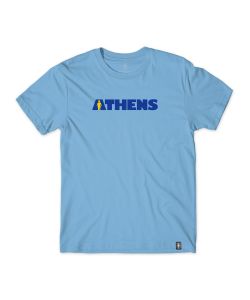 Girl X Microxtreme WE OG Athens Tee Sky Blue  Men's T-Shirt