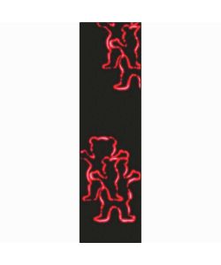 Grizzly Afterburn Griptape Black