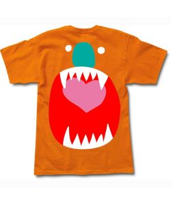 Grizzly Bite Me Tee Orange Men's T-Shirt