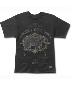Grizzly Certified Tee Black Men's T-Shirt